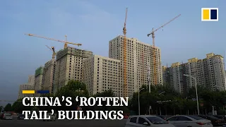 Growing anger over China’s unfinished ‘rotten tail’ buildings: ‘We really need this home’