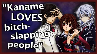 Watching Vampire Knight (But It’s Bad)