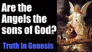 Are the Angels the sons of God?