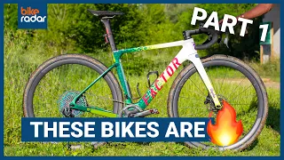 The Traka: Hottest Pro Gravel Race Bikes