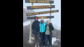 Kilimanjaro Lemosho route 8 days 2022 with Zara Tours/Afrikareizen.nl