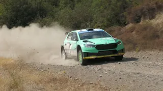 Toksport WRT | WRC Rally Acropolis 2023 Test | 6 Skoda Fabia RS Rally2 [4K]