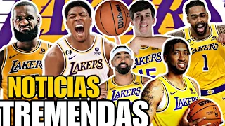 😱 ¡¡¡TREMENDAS NOTICIAS!!! 💥 ¡¡¡LO HAN CONFIRMADO!!! 🚨 ES EL FICHAJE MÁS IMPORTANTE 💥 LAKERS 🔥 NBA