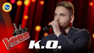 Milan Brigadoi - Supreme (Robbie Williams) - K.O. 4 - The VOICE Česko Slovensko 2019