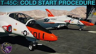 T-45C Goshawk: Cold Start Tutorial | DCS WORLD