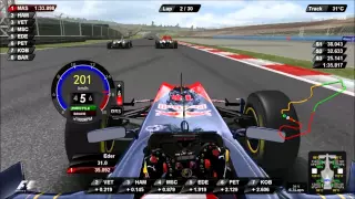 rFactor F1 2011 DRS and KERS Turkey Onboard Lap Eder Belone