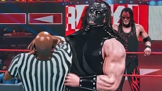 KANES TWIN BROTHER HUNTS DOWN GUILTY SUPERSTAR! | WWE 2K19 Universe Mods