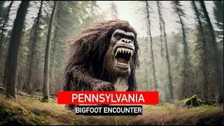 Bigfoot Encounter Stories: Class A Encounter From Pennsylvania