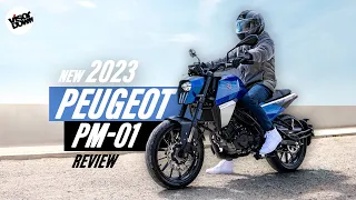 Peugeot PM-01 (2023) Review | Brand new CBT friendly motorcycle tested