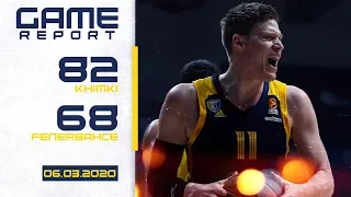 Химки - Фенербахче. Евролига. Репортаж  Khimki - Fenerbahce. Euroleague. Report