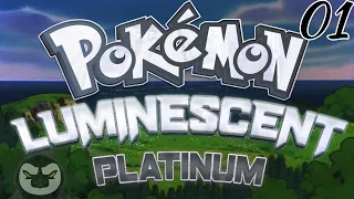 So Many Free Pokémon in Pokémon Luminescent Platinum [1] [Twitch Livestream] [Rom Hack]