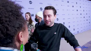 CNS Interview w/ Actor Kieran Culkin from "A Real Pain" at Sundance Film Festival 2024