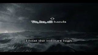 The Wellermen - Hoist The Colours KARAOKE /// INSTRUMENTAL /// LYRICS