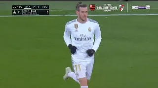 Gareth Bale gets booed in his return to the Bernabeu against Real Sociedad