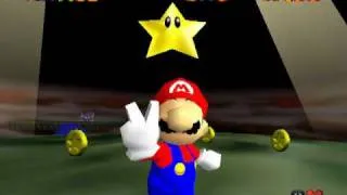 Super Mario 64 - Swimming Beast In The Cavern 14"90 [TAS]