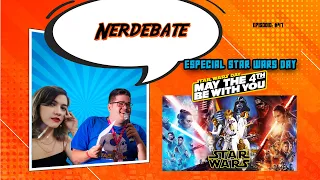 Dell e Luiz Felipe do Nerdebate [Star Wars Day] - The Nerd Theory Podcast #47