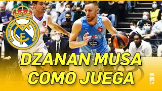 🏀🟢 ¿CÓMO JUEGA DZANAN MUSA? ANÁLISIS de su JUEGO al DETALLE ✅✍