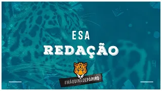 📝 AULA GRATUITA de REDAÇÃO PARA ESA - [REDAÇÃO NOTA 10]