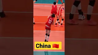 Yingying Li & Team China 🇨🇳 vs Brazil 🇧🇷