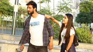 Ameer Gareeb Prank On Cute Girls | Yash Choudhary