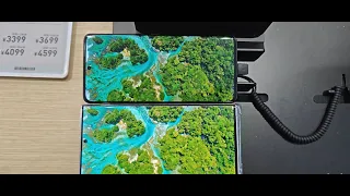 Xiaomi 13 Ultra vs Samsung S23 Ultra Comparison I Screen battle I Which phone has better display?
