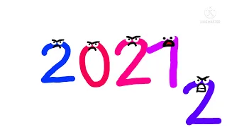 Goodbye 2021 Welcome 2022 animation video