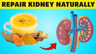 5 Best Bedtime Drinks to Repair And Boost Your Kidney Health Effortlessly!