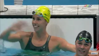 EMMA MCKEON gold medal 100m and 50m freestyle swimming olympic tokyo 2020