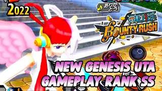 UTA GAMEPLAY IN JP SERVER - THE RED UNIT COUNTER IS HERE! WATCH OUT EX ZORRO! ONE PIECE BOUNTY RUSH