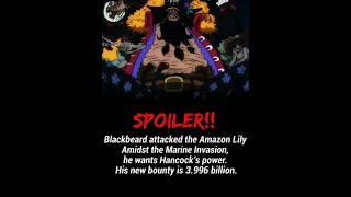 OnePiece Chapter 1059 Spoiler #onepiece #onepiece1059