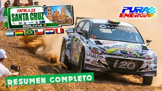 RALLY SANTA CRUZ CODASUR 2023 BOLIVIA | RESUMEN PURA ENERGÍA