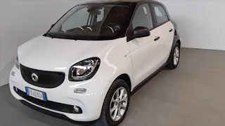 SMART FORFOUR 1.0 YOUNGSTER 71CV - SELEZIONE USATO GARANTITO - AUTOSTAR FLAMINIA ROMA