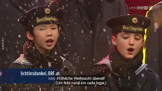 Wiener Sängerknaben - Fröhliche Weihnacht überall [Legendado/Lyrics]