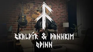 Gealdýr & Danheim - Odinn (Kravik Lyre Cover) with tab