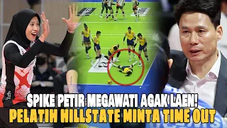 MOMA Aja Kehabisan Tenaga !! Pelatih Hillstate Gak Percaya Fisik Megawati, "Si Manusia Robot INDO"
