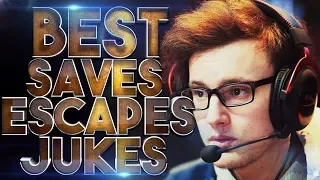 BEST Saves, Escapes & Jukes LEIPZIG MAJOR DreamLeague 13 [Group Stage]