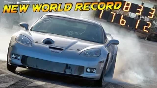 QUICKEST 6 SPEED MANUAL CORVETTE - NEW WORLD RECORD!