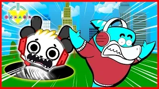 Hole.io Let's Play with VTubers Big Gil Vs. Combo Panda