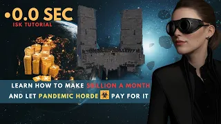 Eearn 5b ISK a month, starting with 0 SHIPS and 0 ISK and let Pandemic Horde pay for it. Learn how!