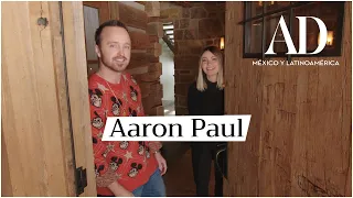 Aaron Paul te invita a descubrir su increíble casa rústica en Idaho