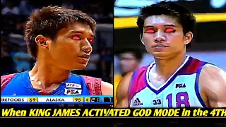 8 Times JAMES YAP Went "GOD MODE" in the 4th Quarter & Shocked Everyone | UNREAL 🔥