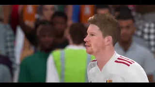 FIFA 22 - Netherlands Vs Belgium - UEFA Nations League - Kick-off Gameplay