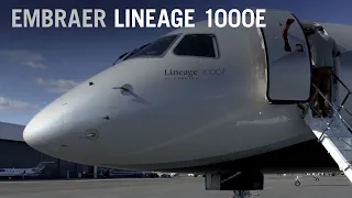 Flying to Las Vegas on the Embraer Lineage 1000 Business Jet – AIN