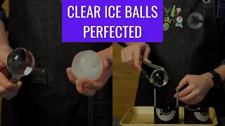 Clear Ice Balls Perfected #shorts