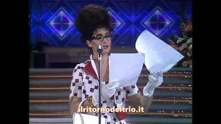 Il Trio - La Sig,na Carlo - Sanremo 1986