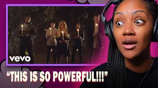 THIS GAVE ME CHILLS!!! | Pentatonix - "Mary, Did You Know?" - REACTION