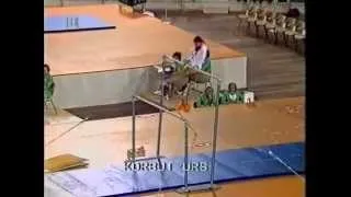 Olga Korbut Uneven Bars 1972 Olympics