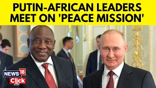 African Leaders Meet Vladimir Putin | Russia-Africa Relations | Russia News Today | English News