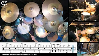 The Game Of Love - Santana ft.Michelle Branch / Drum Cover By CYC (@cycdrumusic) score & sheet music