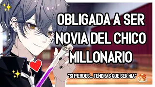 | ASMR Roleplay | 💖✨ El CHICO MILLONARIO De Tu Clase TE OBLIGA A Ser Su Linda Novia - M4F